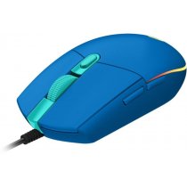 Logitech G102 USB optikai egér kék 910-005801