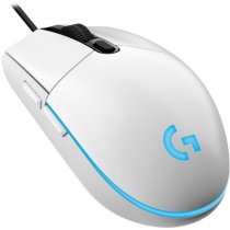 Logitech G102 USB optikai egér fehér 910-005824