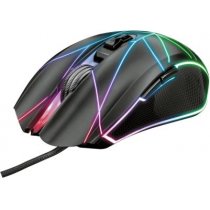 Trust GXT160X True RGB Gamer USB optikai egér 23797