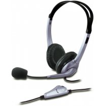 Genius HS-04S mikrofonos fejhallgató