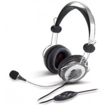 Genius HS-04SU mikrofonos fejhallgató