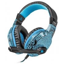 Natec Fury Hellcat Gaming mikrofonos fejhallgató NFU-0863