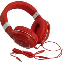 Genius HS-610 mikrofonos fejhallgató piros 31710010402