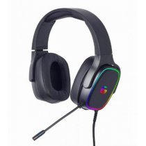 Gembird GHS-SANPO-S300 7.1 RGB Gaming mikrofonos fejhallgató