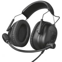 Trust GXT444 Wayman Pro mikrofonos fejhallgató 23248