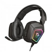 Trust GXT450 Blizz RGB 7.1 Gamer mikrofonos fejhallgató 23191