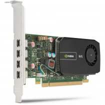 Nvidia Quadro NVS510 2 GB miniDP VGA kártya