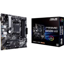 Asus PRIME B450M-A II alaplap