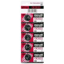 Maxell CR2032 3V-os 5db-os Lithium elem MAX131258