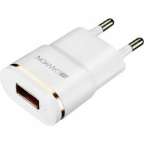 Hálózati töltő 1xUSB aljzattal 1000mA Canyon CNE-CHA01WR