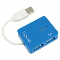 LogiLink USB Hub 4portos UA0136