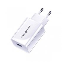 Usams Hálózati töltő 1xUSB aljzattal 3000mA 18W CC83TC01