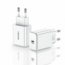Usams Hálózati töltő 1xUSB-C aljzattal 20W CC118TC01