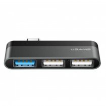 Usams USB Hub 3portos typeC SJ461HUB01