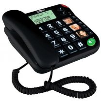 Maxcom KXT480 vezetékes telefon fekete