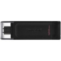 Kingston USB Flash Ram 128GB DT70 USB-C 3.2 Gen1