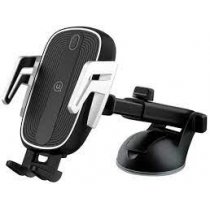 Usams Indukciós töltő + univerzális autós tartó CD101ZJ01