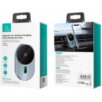 Usams Indukciós töltő + univerzális autós tartó CD170DZ01