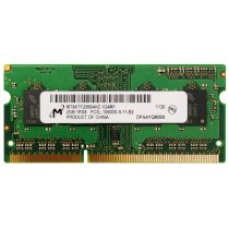 Micron 2GB DDR3 1333 Mhz MT8KTF25664HZ-1G4M1 Notebook RAM