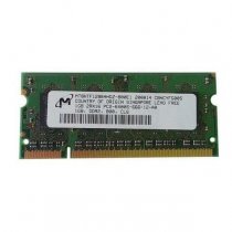 Micron 1GB DDR2 800 Mhz MT8HTF12864HDZ-800E1 Notebook RAM