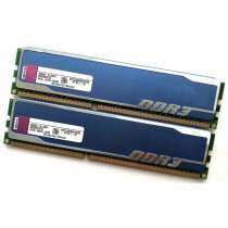 KINGSTON 8GB HyperX Blu DDR3 1333MHz CL9 KIT KHX1333C9D3B1K2/8G