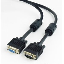 VGA HQ hosszabbító kábel 3m Wiretek PV11E-3