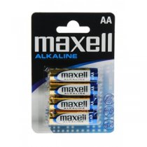 Maxell LR6 AA 4db-os alkáli elem (ceruza)