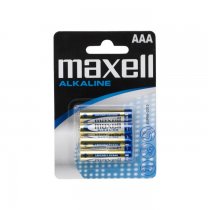 Maxell LR03 AAA 4db-os alkáli elem (micro)