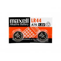 Maxell LR44 2db-os alkáli elem