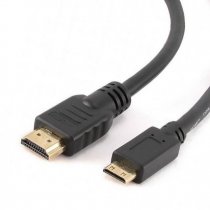 HDMI-mini HDMI kábel 2m aranyozott v1.4 Goobay 31932