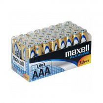 Maxell LR03 AAA 32db-os alkáli elem (micro)