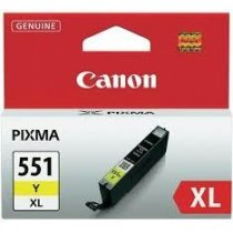 Canon CLI-551Y XL sárga patron