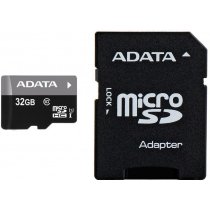 SD Micro 32GB HC A-DATA 1Adapter UHS-I CL10 AUSDH32GUICL10-RA1