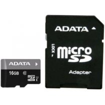 SD Micro 16GB HC A-DATA 1Adapter UHS-I CL10