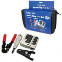 LogiLink WZ0012 UTP kábelteszter+hálózati szerszámkészlet