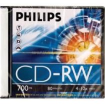 CD lemez Philips 80' RW 12x PH710242