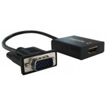 VGA-HDMI konverter +audió Approx APPC25