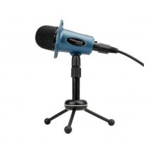Promate Tweeter-8 mikrofon kék
