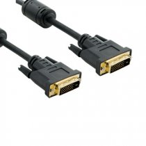 DVI-DVI kábel 3m Dual link aranyozott bulk
