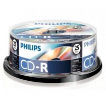 CD lemez Philips 80' R 25lemez/henger PH782258