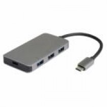 USB Hub 3+1portos Roline 14.02.5038 USB 3.1