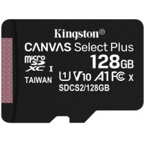 SD Micro 128GB XC Kingston Adapter nélkül CL10 SDCS2/128GBSP