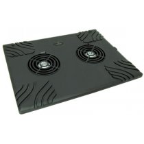 Titanum Zonda notebook hűtőpad 2 ventillátorral TA102