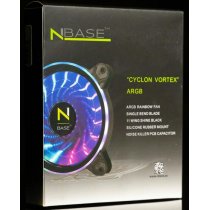 12cm ház cooler nBase Cyclon Vortex ARGB