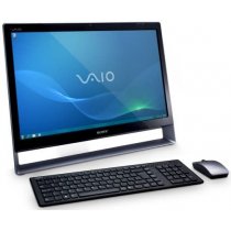 Sony Vaio VPCL11M1E Intel E7500 CPU 4 GB DDR2 RAM 500 GB HDD AIO Számítógép