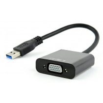 USB-->VGA (USB 3.0) átalakító Gembird AB-U3M-VGAF-01