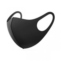 Alcor 3D Spandex fekete mosható maszk