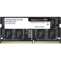 8GB 3200MHz TeamGroup Elite DDR4 So-Dimm RAM TED48G3200C22-S01