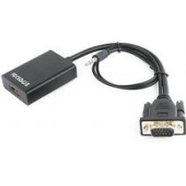 VGA-HDMI konverter +audió Gembird A-VGA-HDMI-01