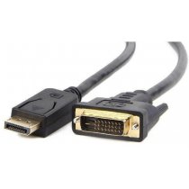DisplayPort-DVI kábel 1m Gembird CC-DPM-DVIM-1M